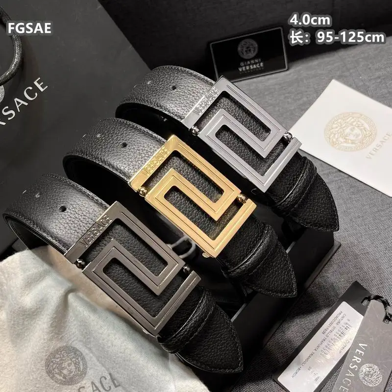 Versace belt 40mmX95-125cm 8L113